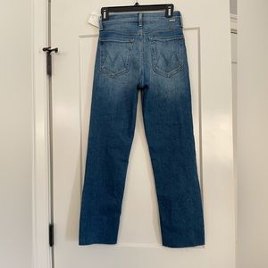 NWT Mother The Tomcat Ankle Fray jeans